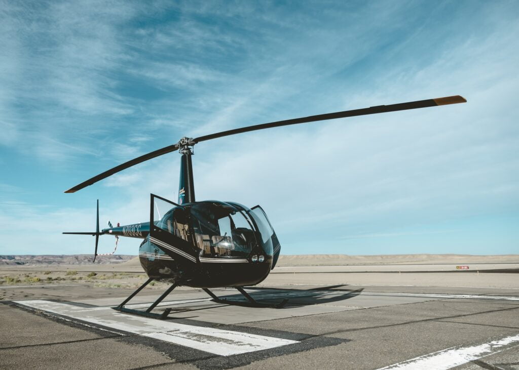 helicopters - luxury transportation