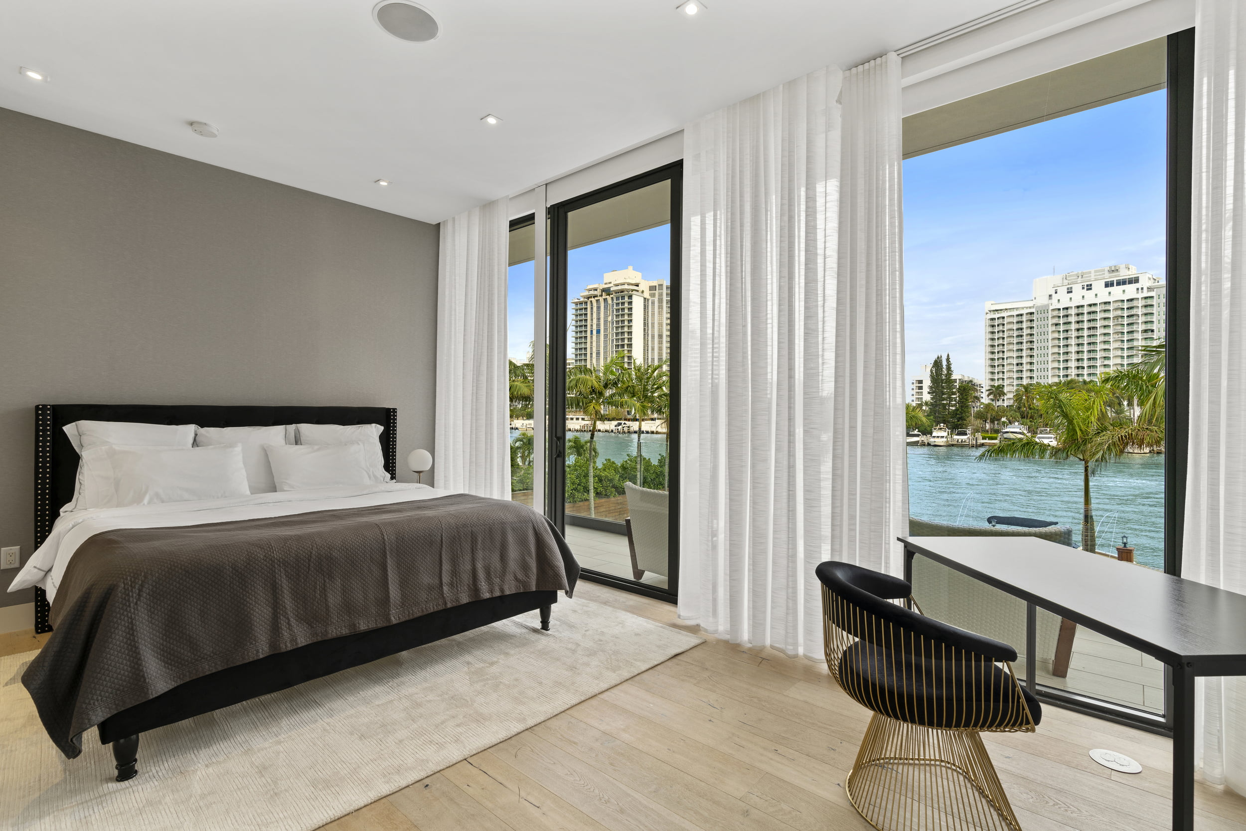 villa Lebron Miami - incredible view