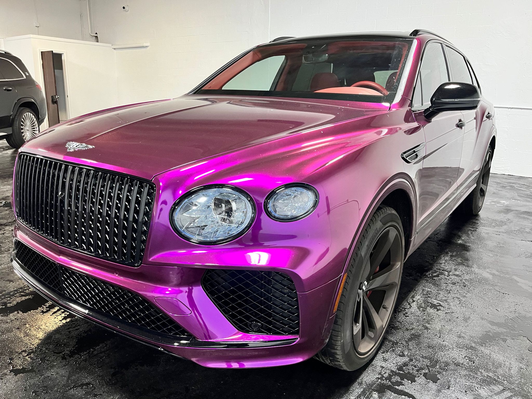 VIP car Miami - bentley