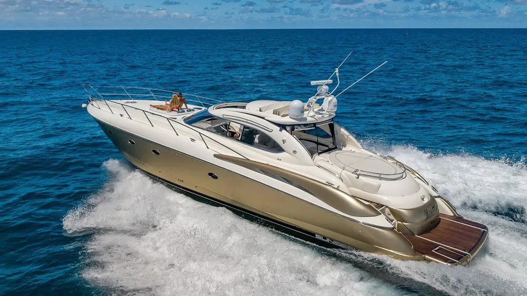 sunseeker predator 60' - yacht Miami