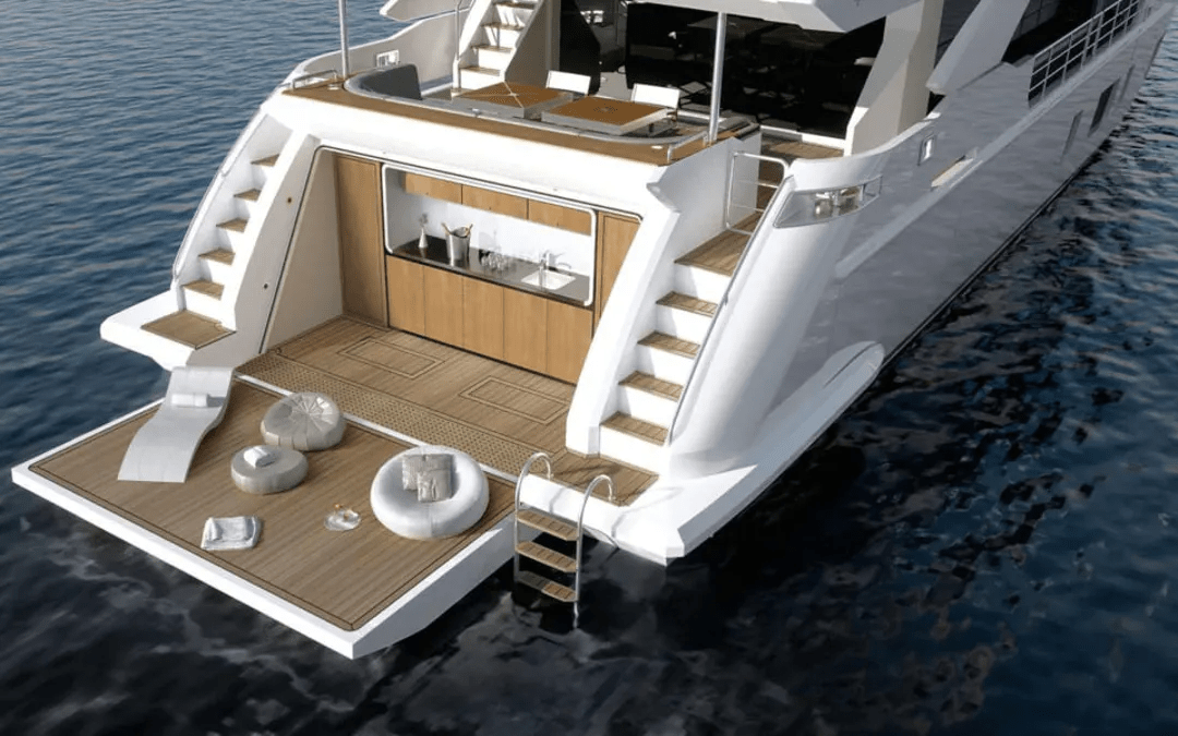 azimut 115' mega yachts miami for sale