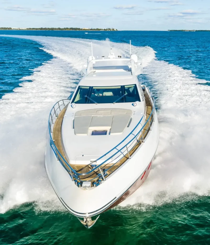 azimut - yacht charters